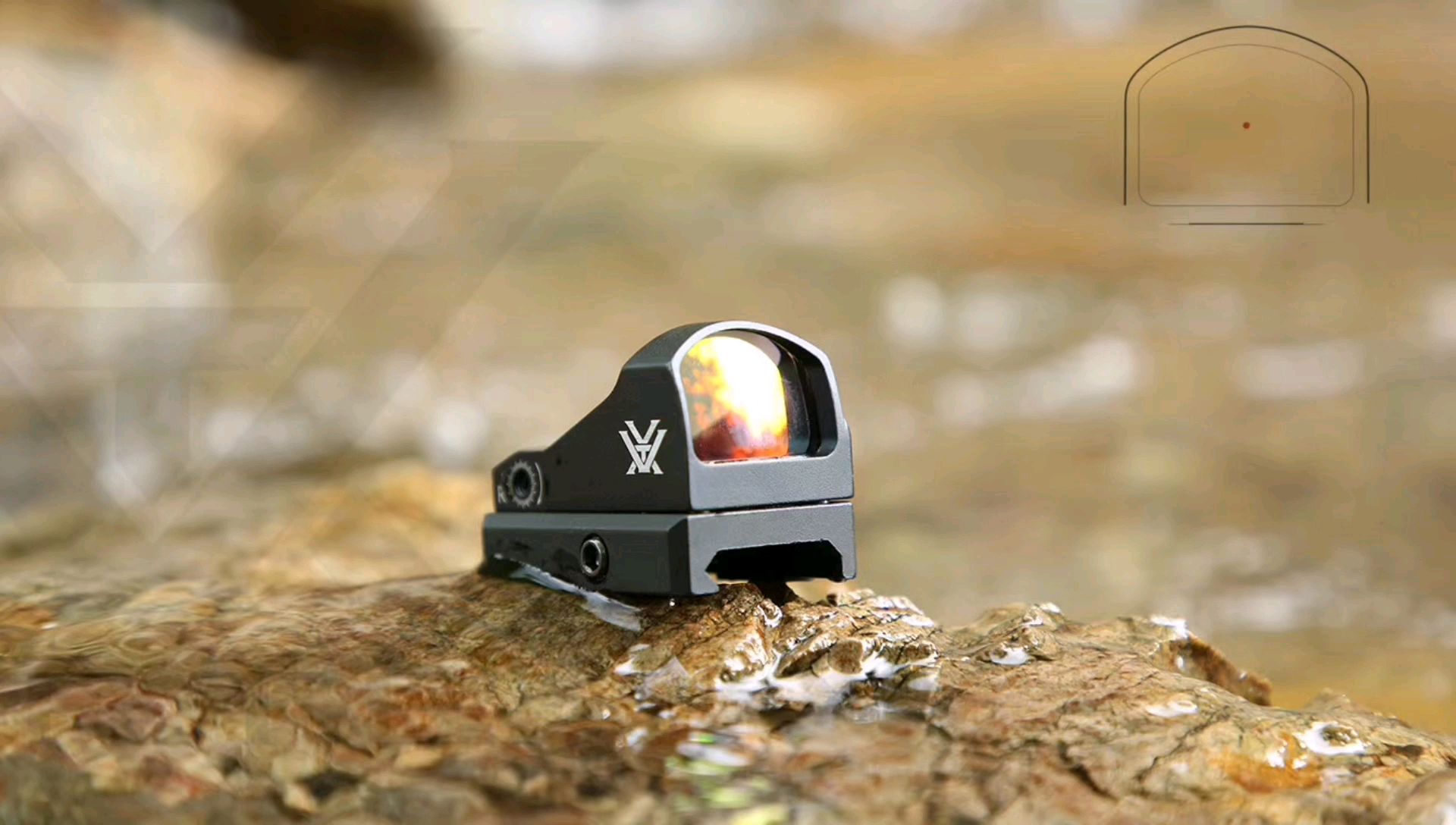 刺激战场特种兵标配红点瞄准镜,全金属材质,红点全息你会选择哪一款?