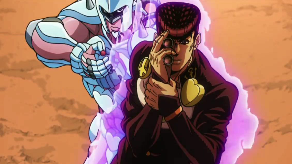 『东方仗助』crazy noisy bizarre town remix混剪