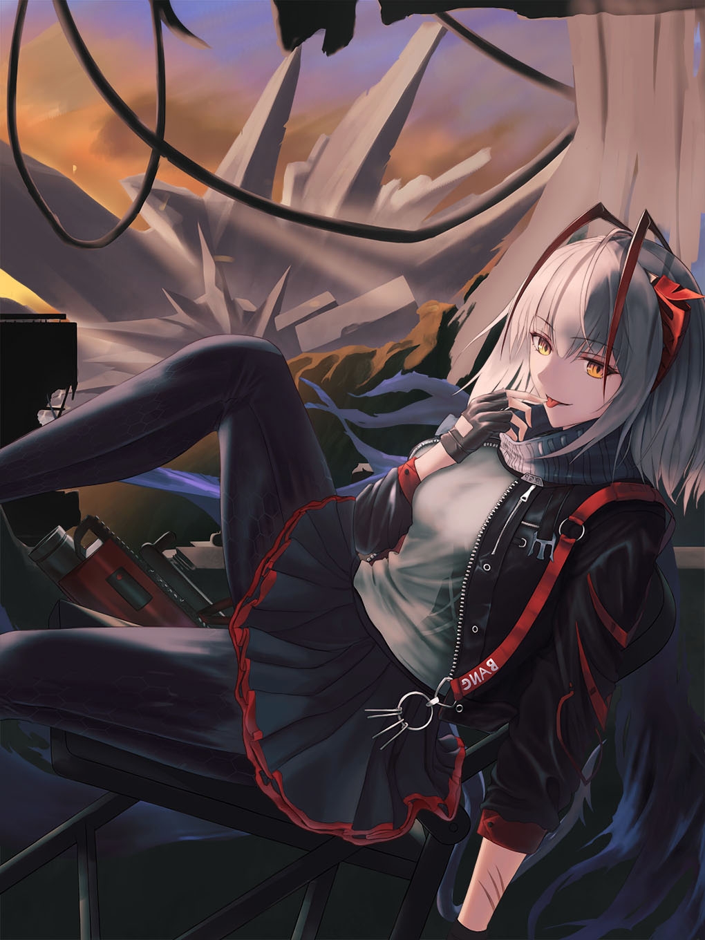 p站黑丝美少女搬运分享4