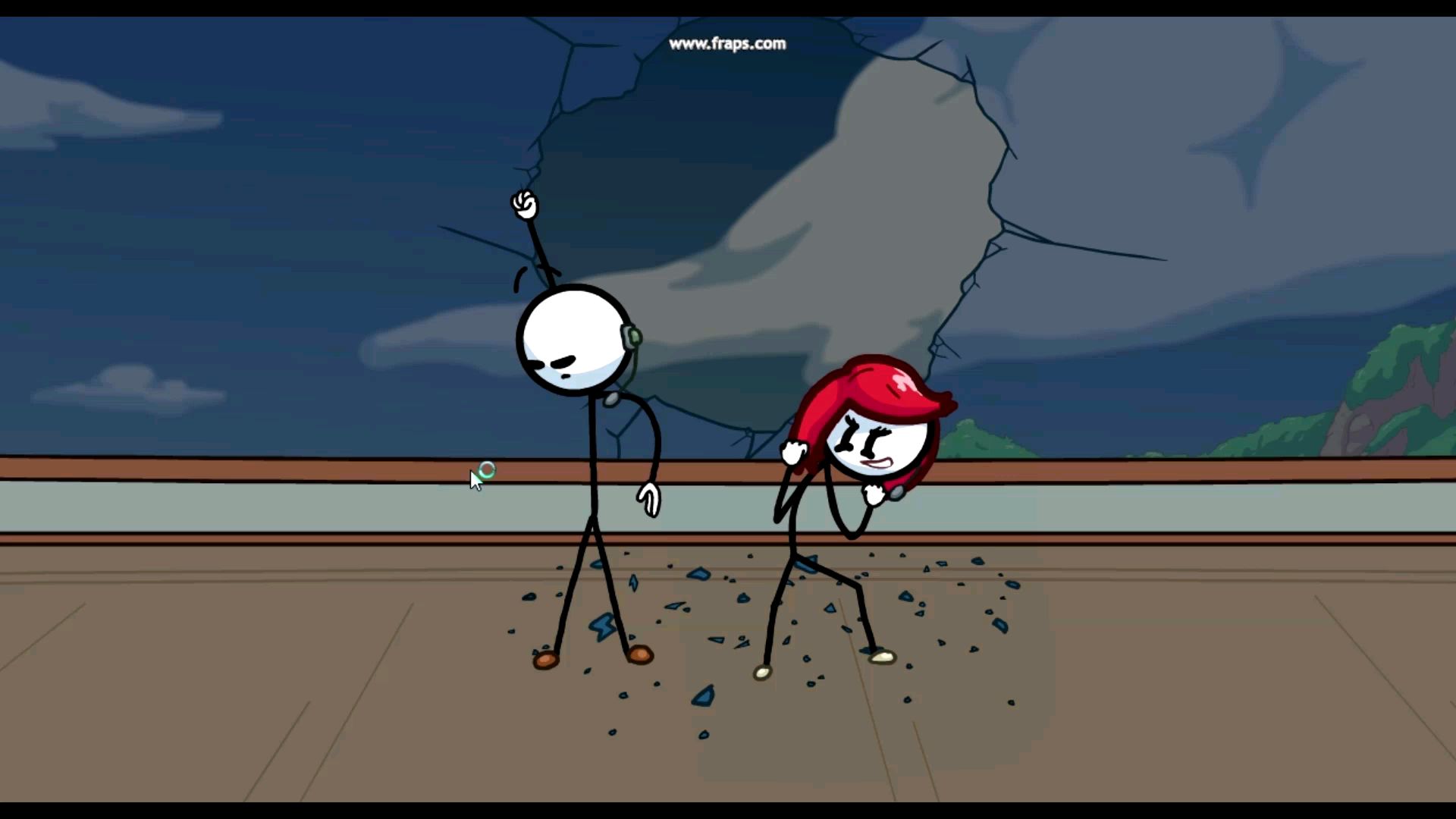 [亨利火柴人]黑帮摇名场面