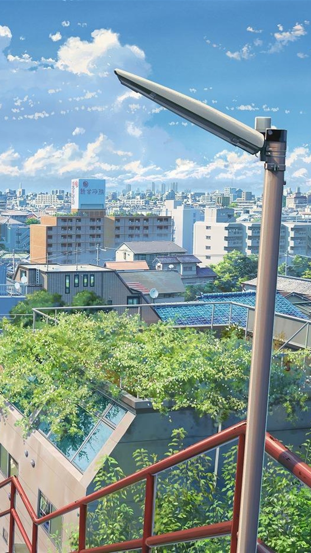 动漫唯美场景壁纸