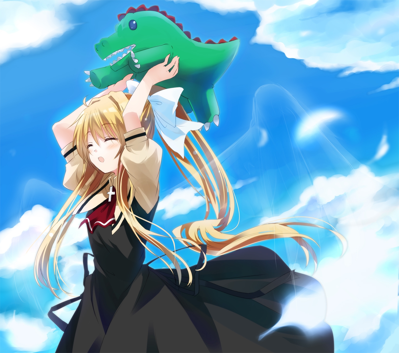 p站神尾观铃美图搬运分享3