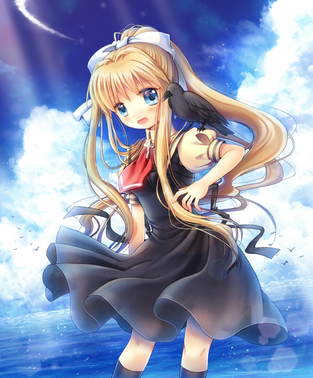 p站神尾观铃美图搬运分享(5)