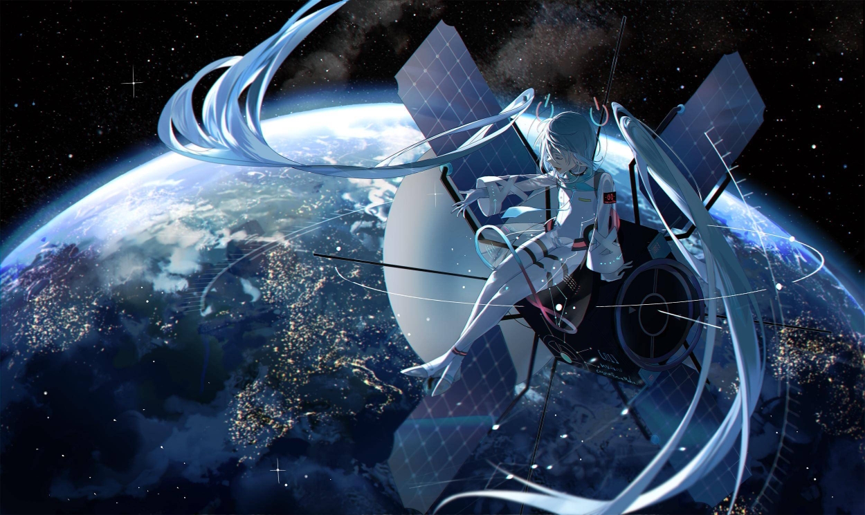 每日动漫壁纸,初音未来,初音已来 - acfun弹幕视频网 - 认真你就输啦