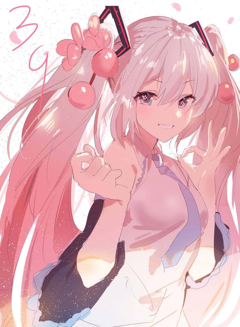 每日动漫壁纸,初音未来,初音已来 - acfun弹幕视频网 - 认真你就输啦