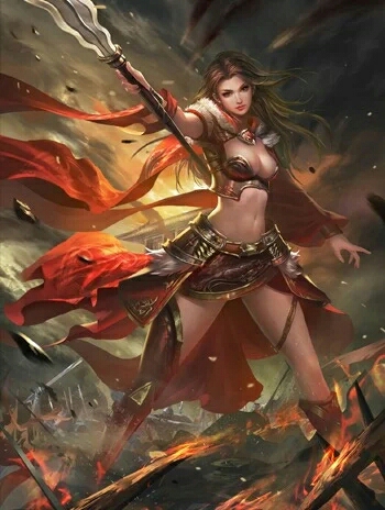 三国杀美女张星彩鲍三娘