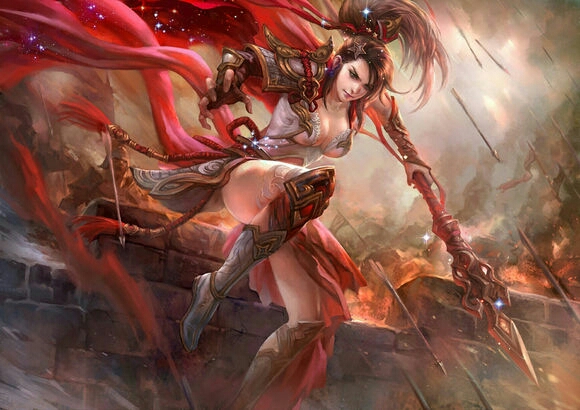 三国杀美女张星彩鲍三娘