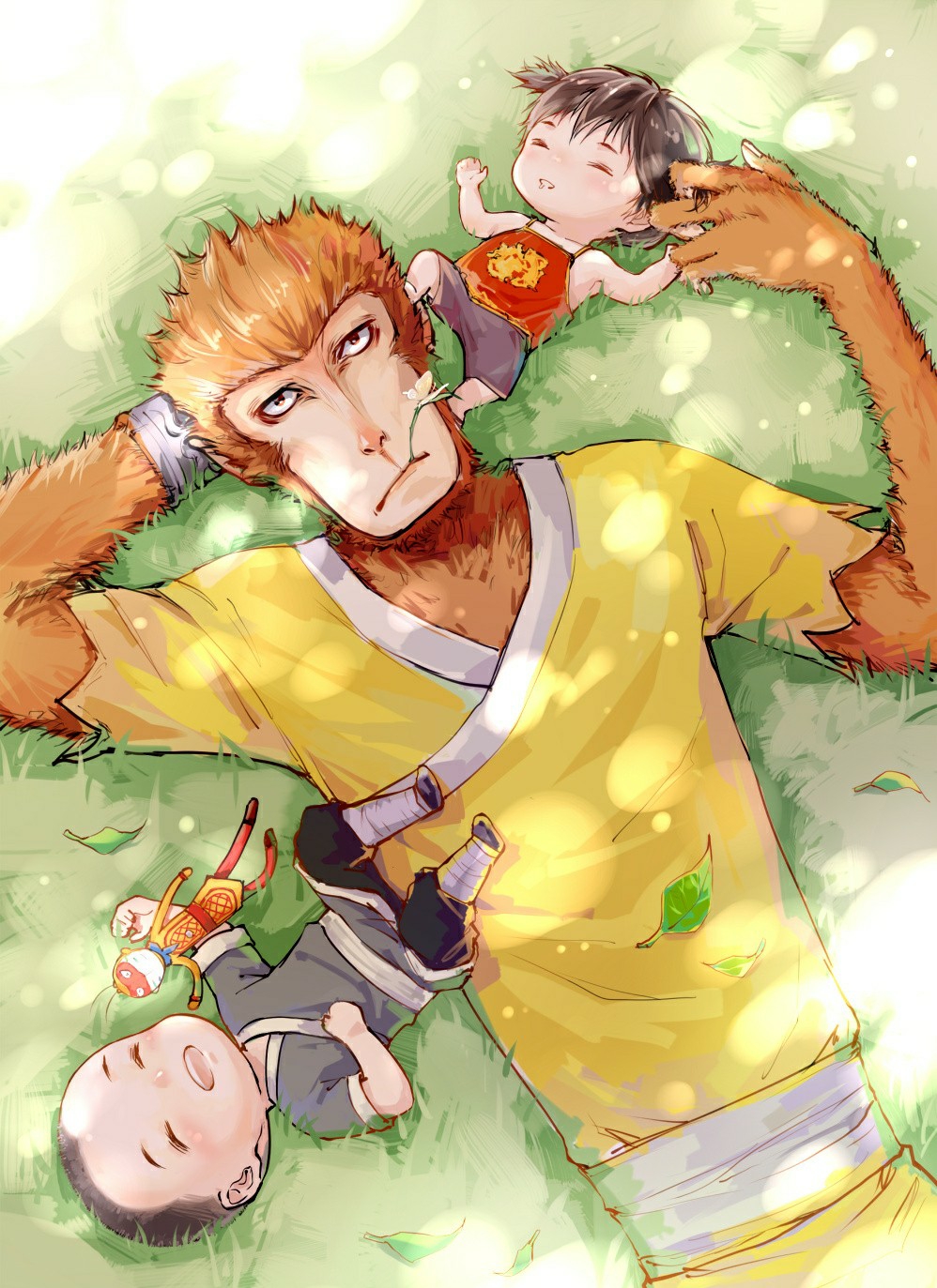 大圣归来有一天你要是够坚强够勇敢就能驾驭它