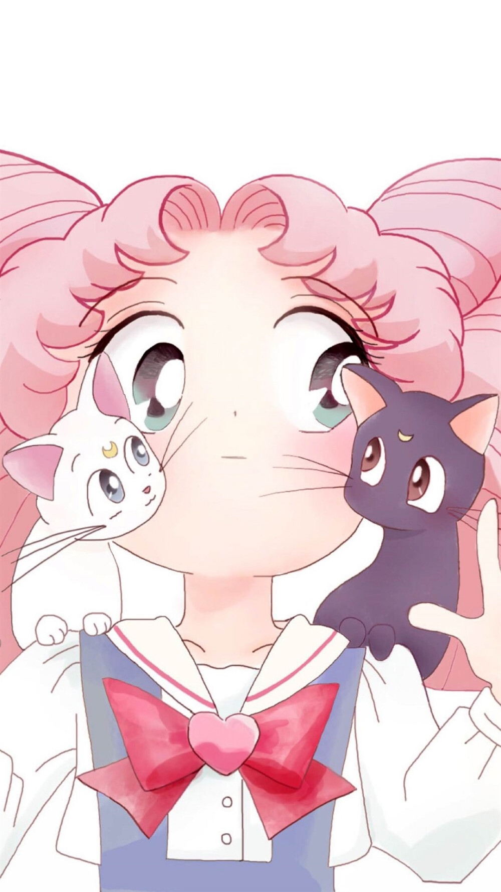 【分享壁纸】美少女壮士