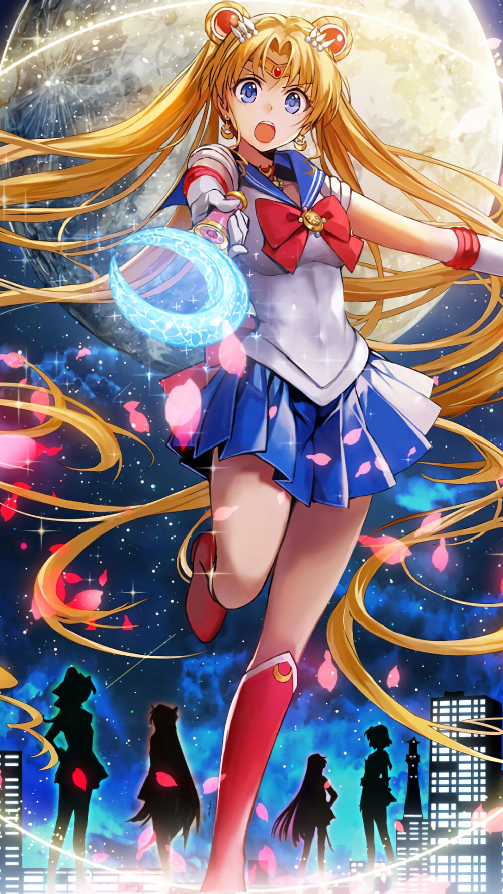 【分享壁纸】美少女壮士