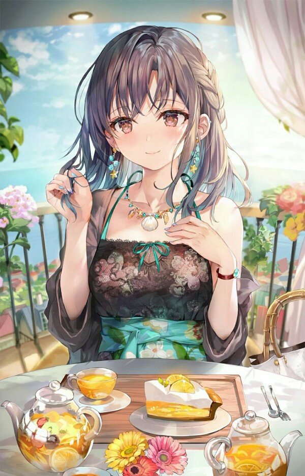 二次元女生图片