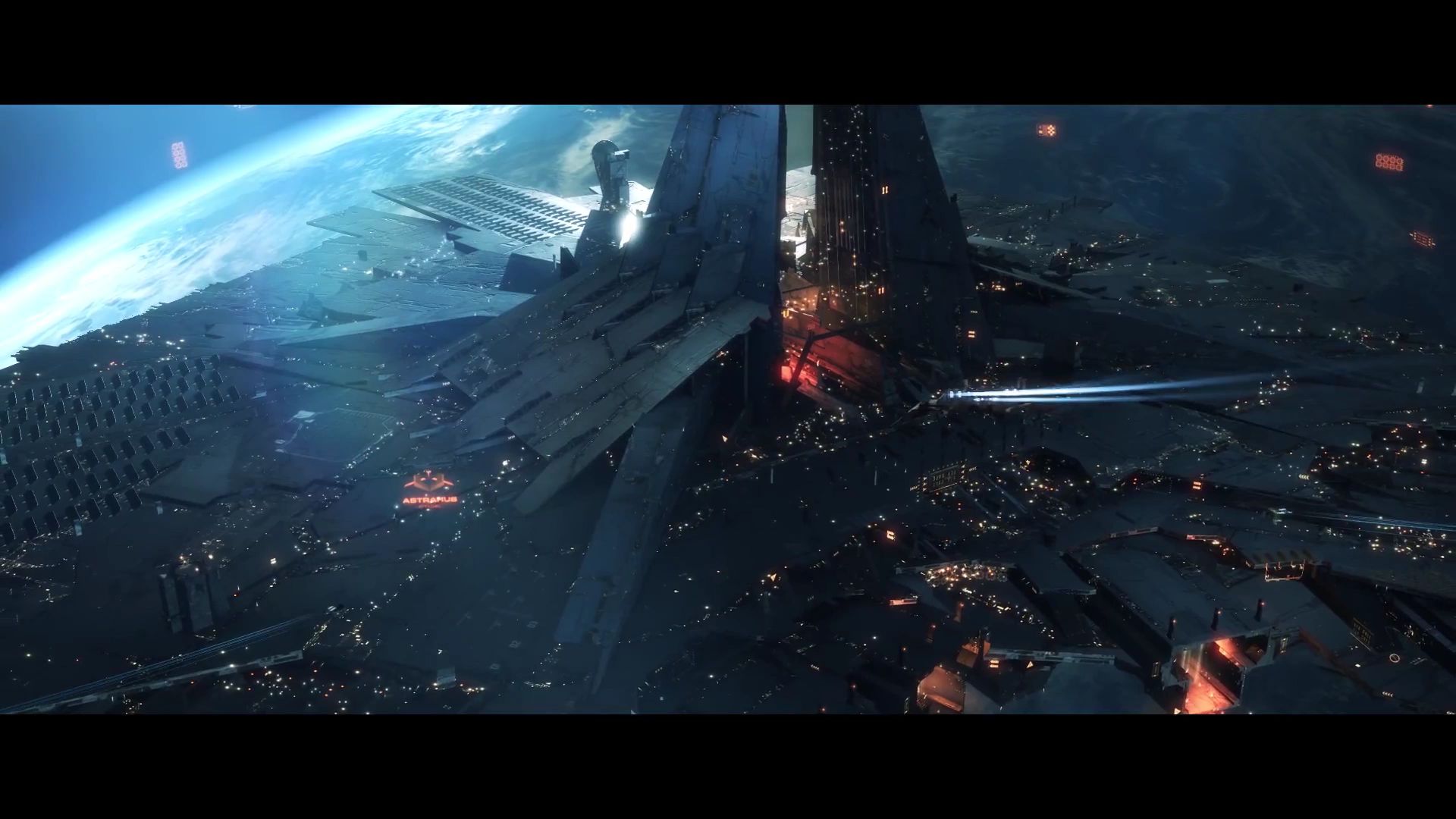 《星战前夜》动画cg