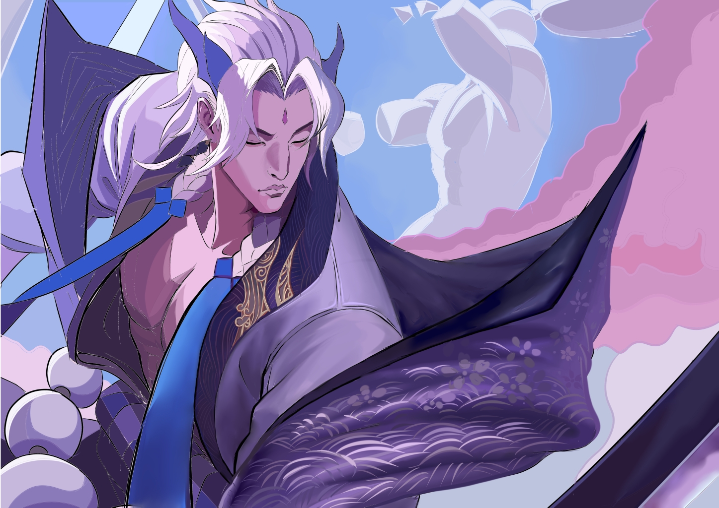 绽灵之境灵魂莲华永恩