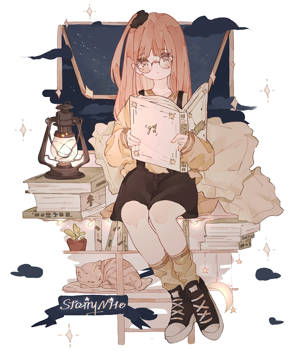 小清新的治愈系插画画师sugarlisu