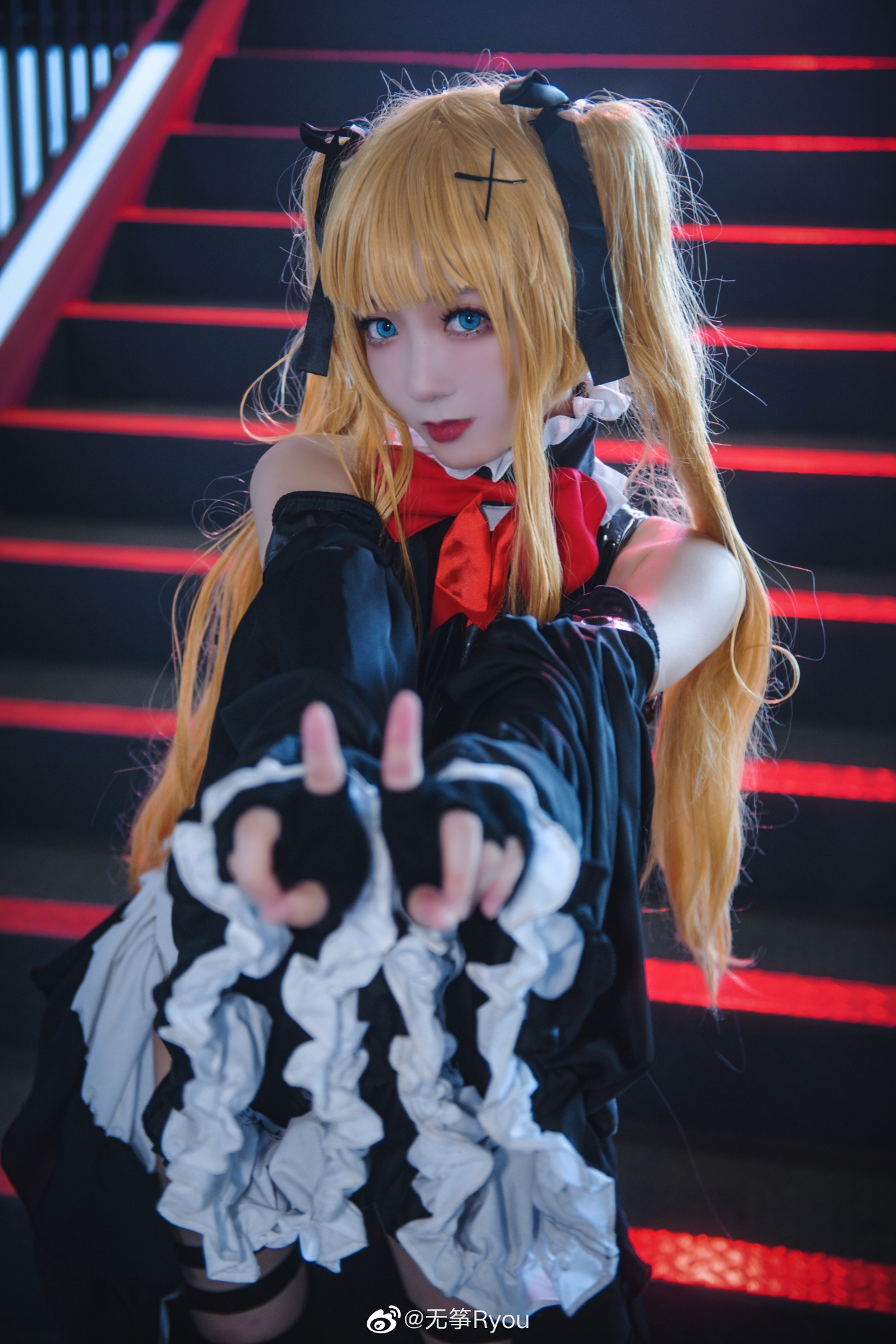 cos玛丽萝丝双马尾美不美