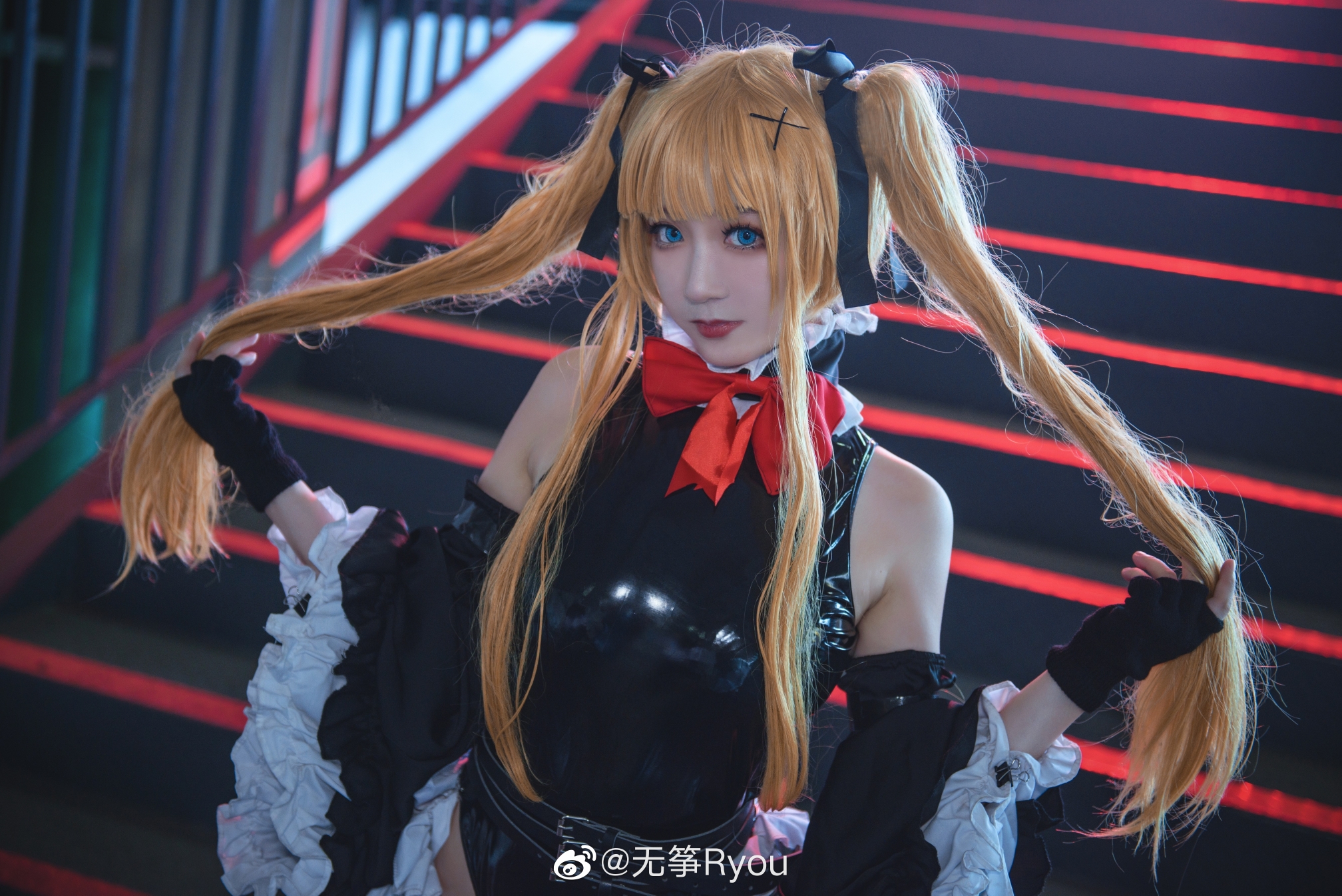 cos玛丽萝丝双马尾美不美