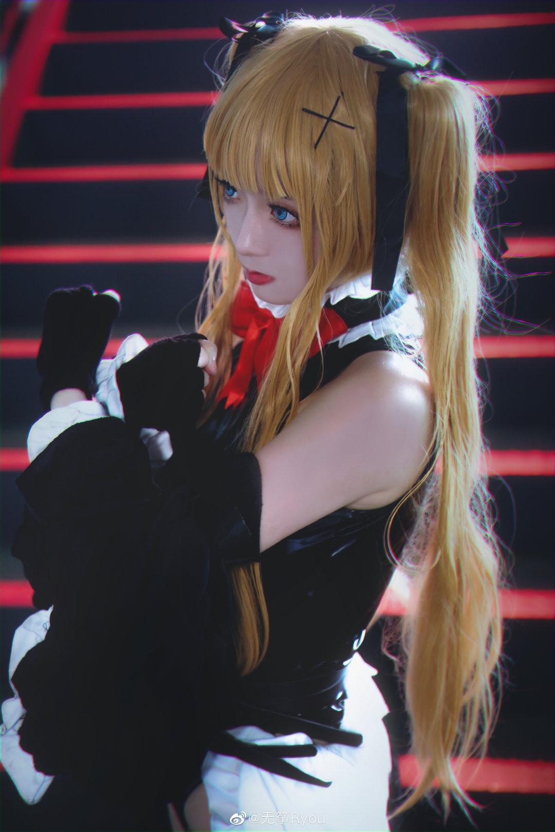 cos玛丽萝丝双马尾美不美