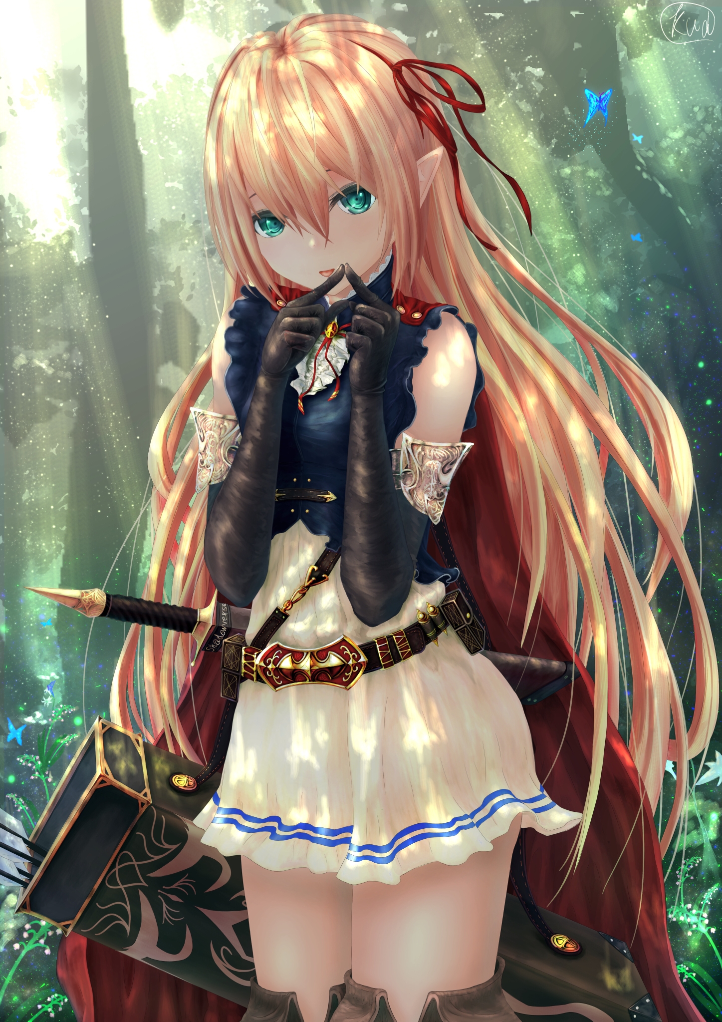 公主连结亚里沙高清美图壁纸