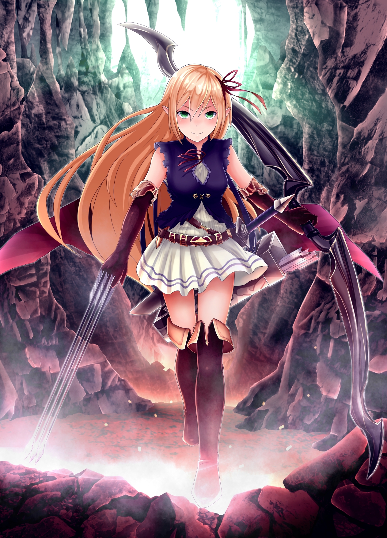 公主连结亚里沙高清美图壁纸