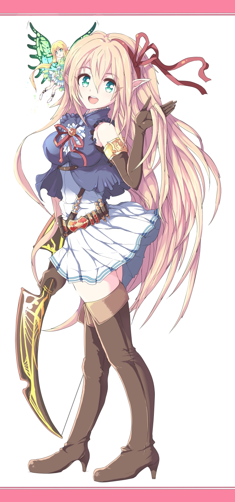 公主连结亚里沙高清美图壁纸