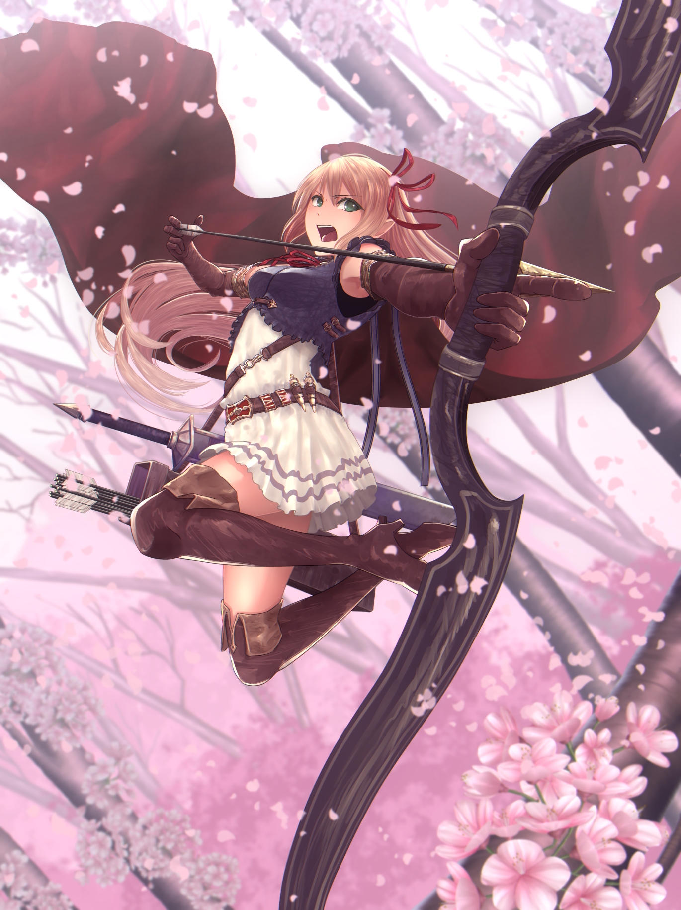 公主连结亚里沙高清美图壁纸