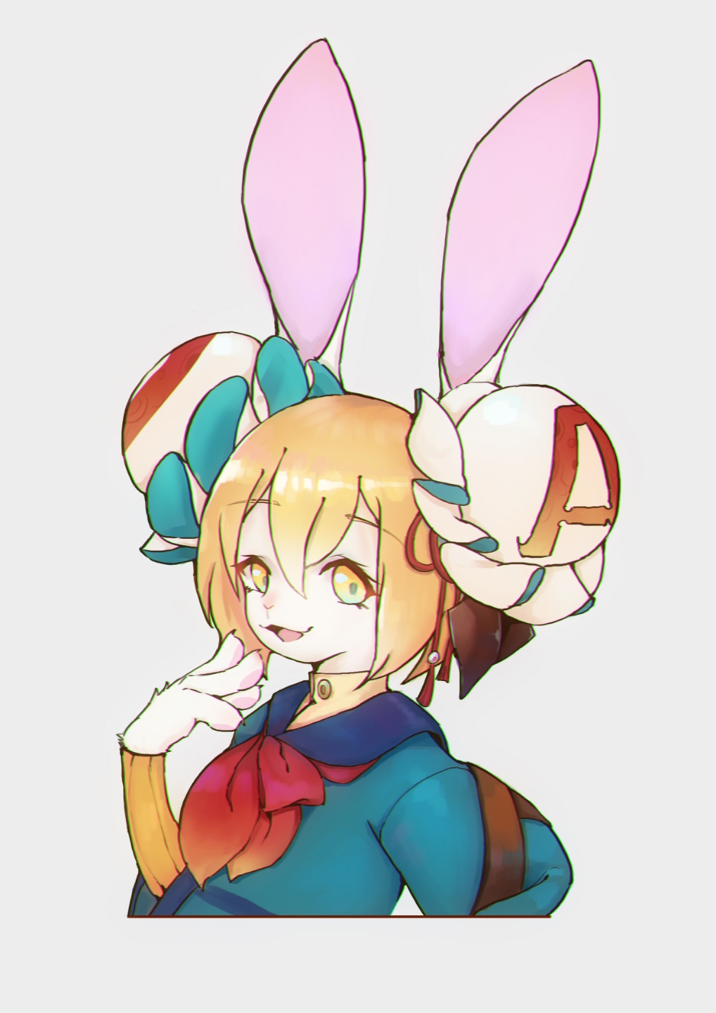 ac娘重绘挑战兔兔ac娘