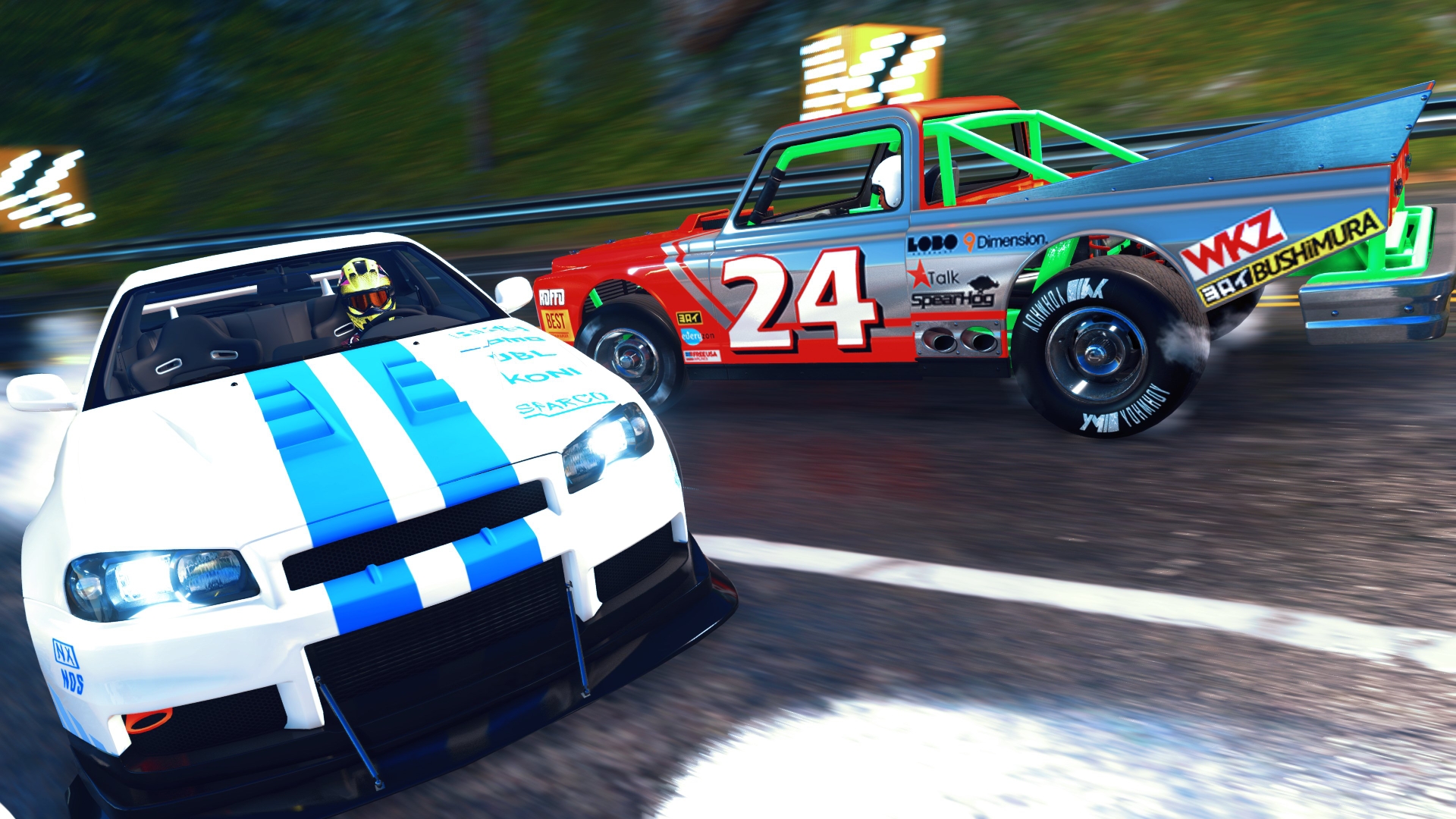 一些thecrew2的高清图片确信