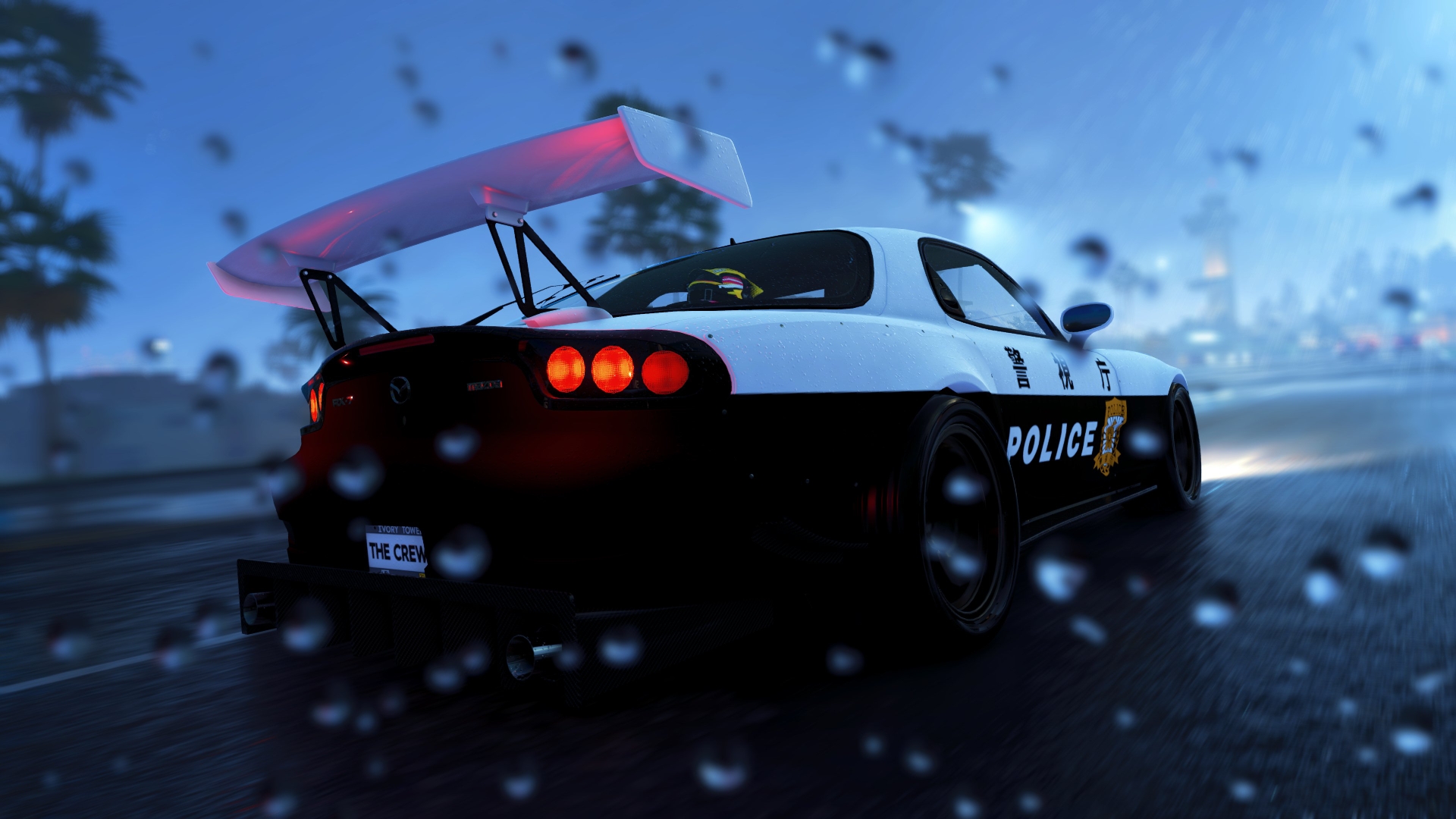 一些thecrew2的高清图片确信