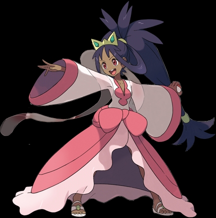 第六世代《精灵宝可梦x/y》卡洛斯联盟四天王之一龙系天王:朵拉塞娜第