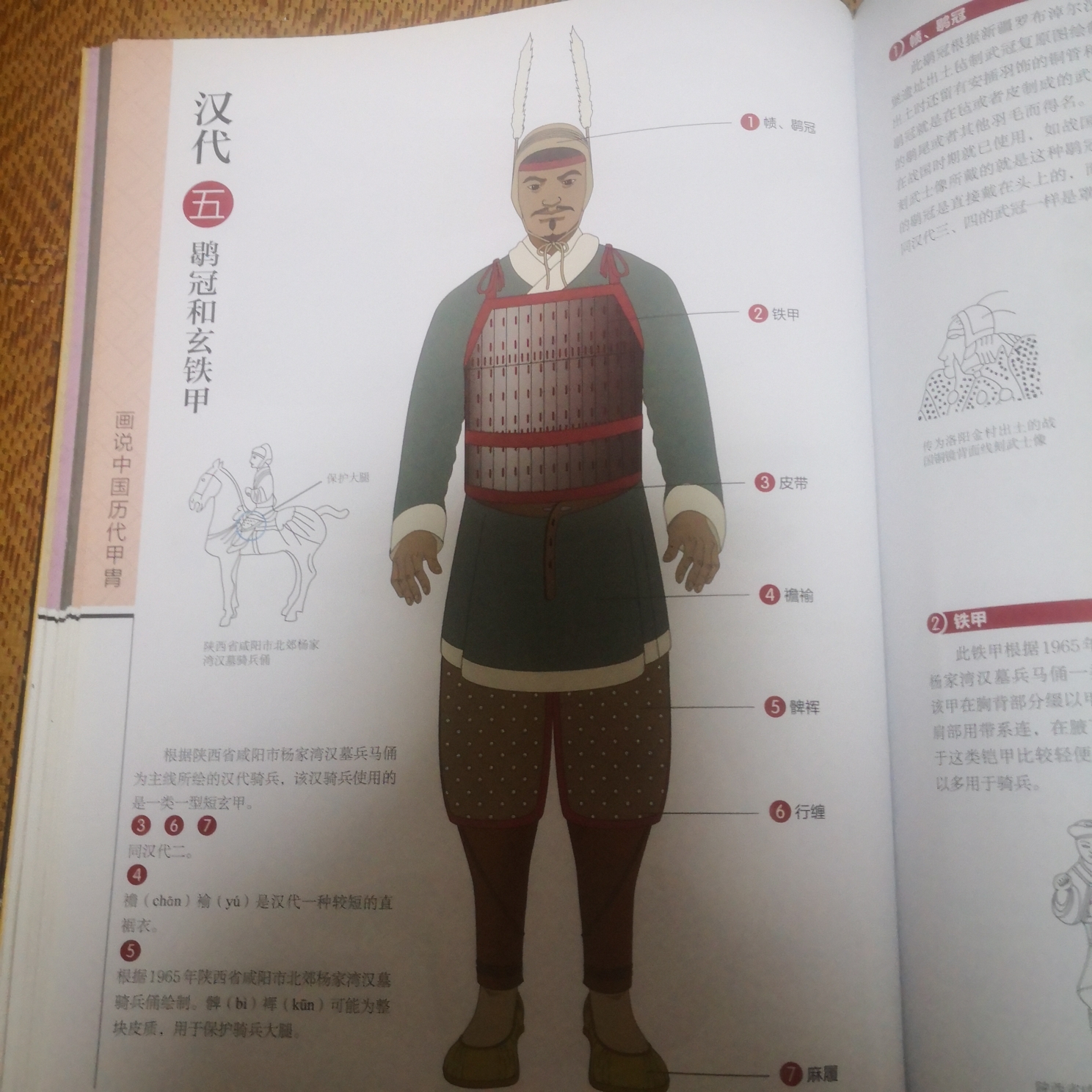 来聊聊汉朝的甲胄吧多图预警