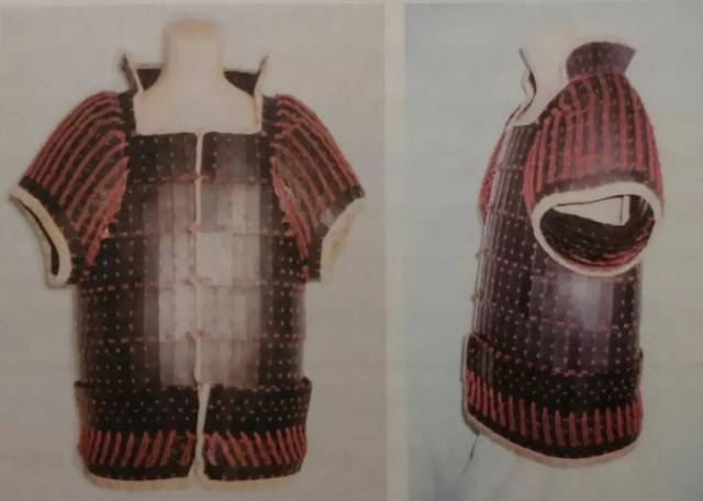 但可以肯定的是,在东汉末期,盆领铁铠已经是当时的主流铠甲之一了.