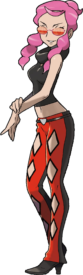 精灵宝可梦精通某一属性的强者训练家火系