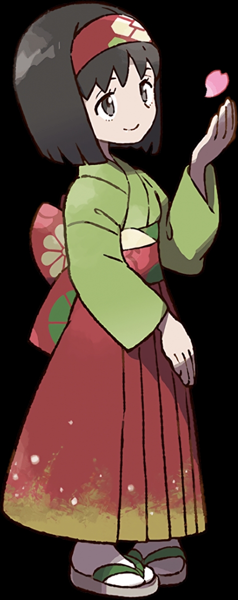 精灵宝可梦精通某一属性的强者训练家(草系) - acfun弹幕视频网 - 认