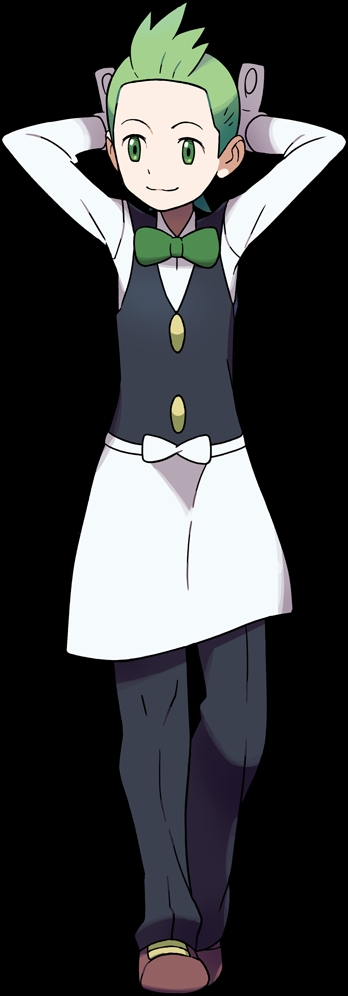 考验,草系队长:玛奥第八世代《精灵宝可梦剑盾》草路镇草路竞技场馆主