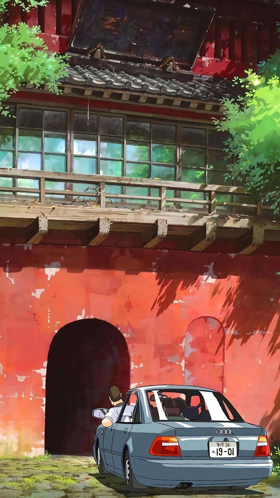 宫崎骏电影场景壁纸