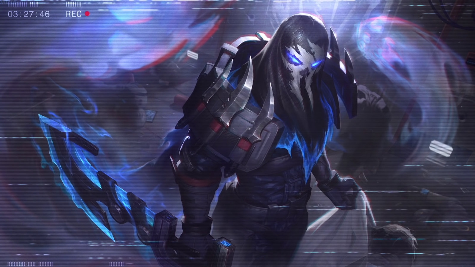 灵能特工真实伤害皮肤原画公布