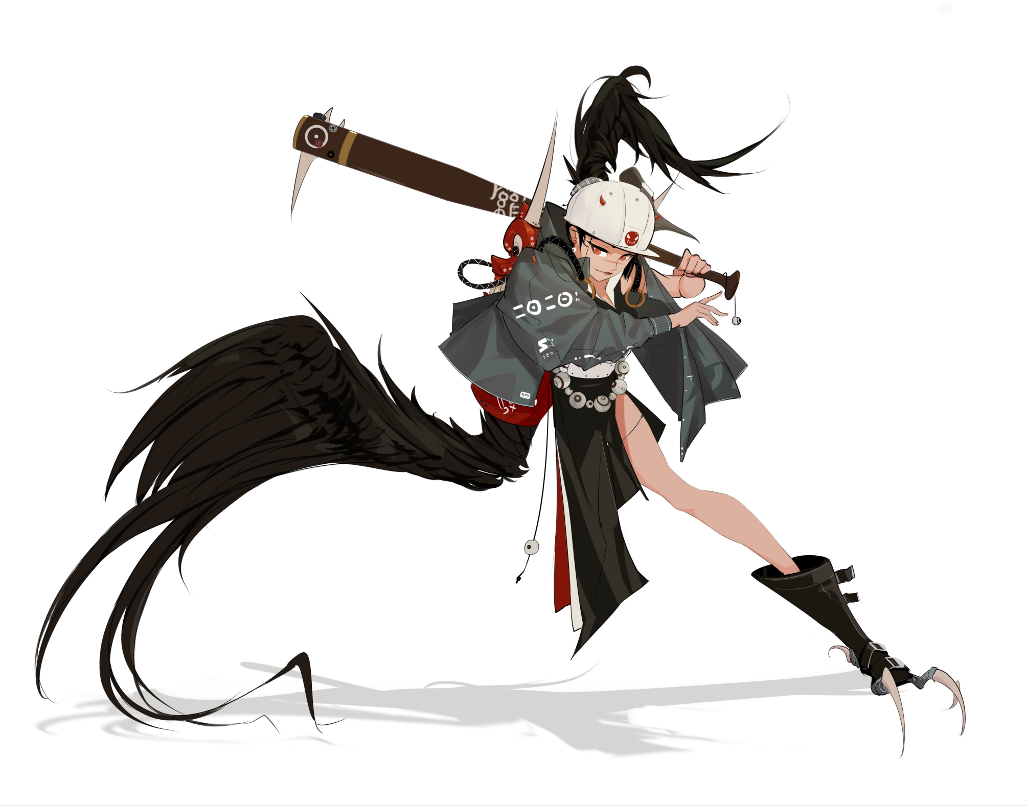 画师修炼罗刹鸟