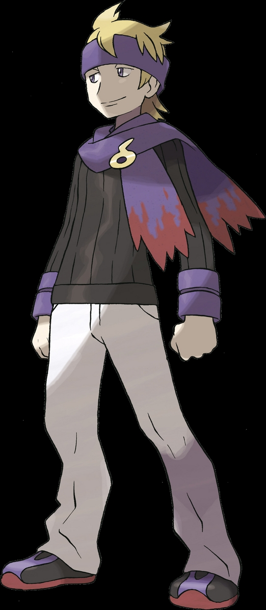 精灵宝可梦精通某一属性的强者训练家(幽灵系) - acfun弹幕视频网