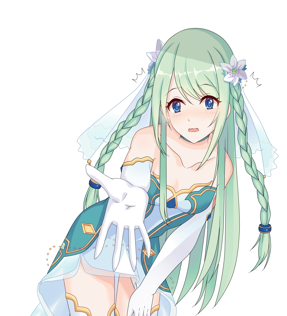 公主连结为了保护人们而歌唱的吟游诗人少女三角千歌