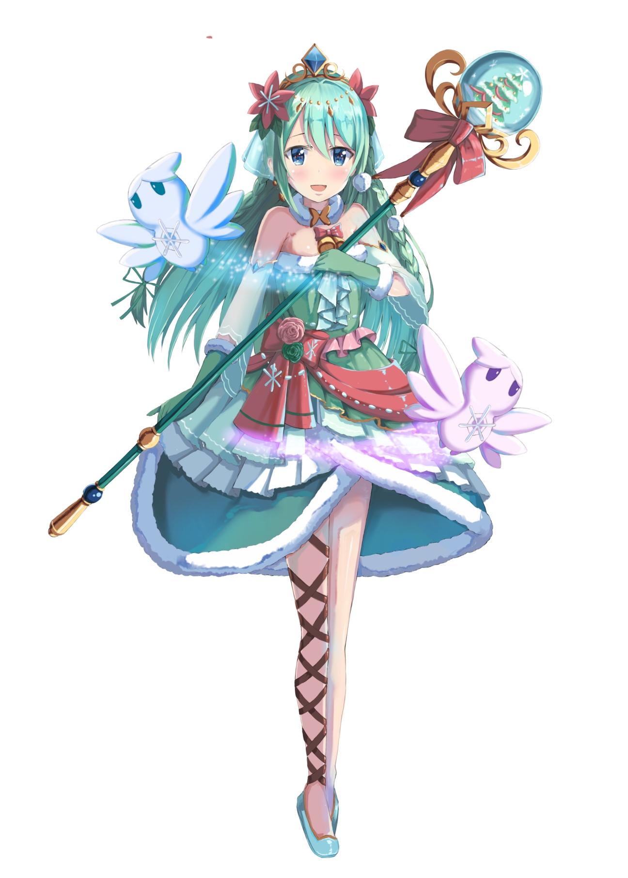 公主连结为了保护人们而歌唱的吟游诗人少女三角千歌