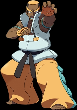 美乐美乐岛岛屿之王,阿罗拉联盟四天王之一格斗天王(日月):哈拉第八