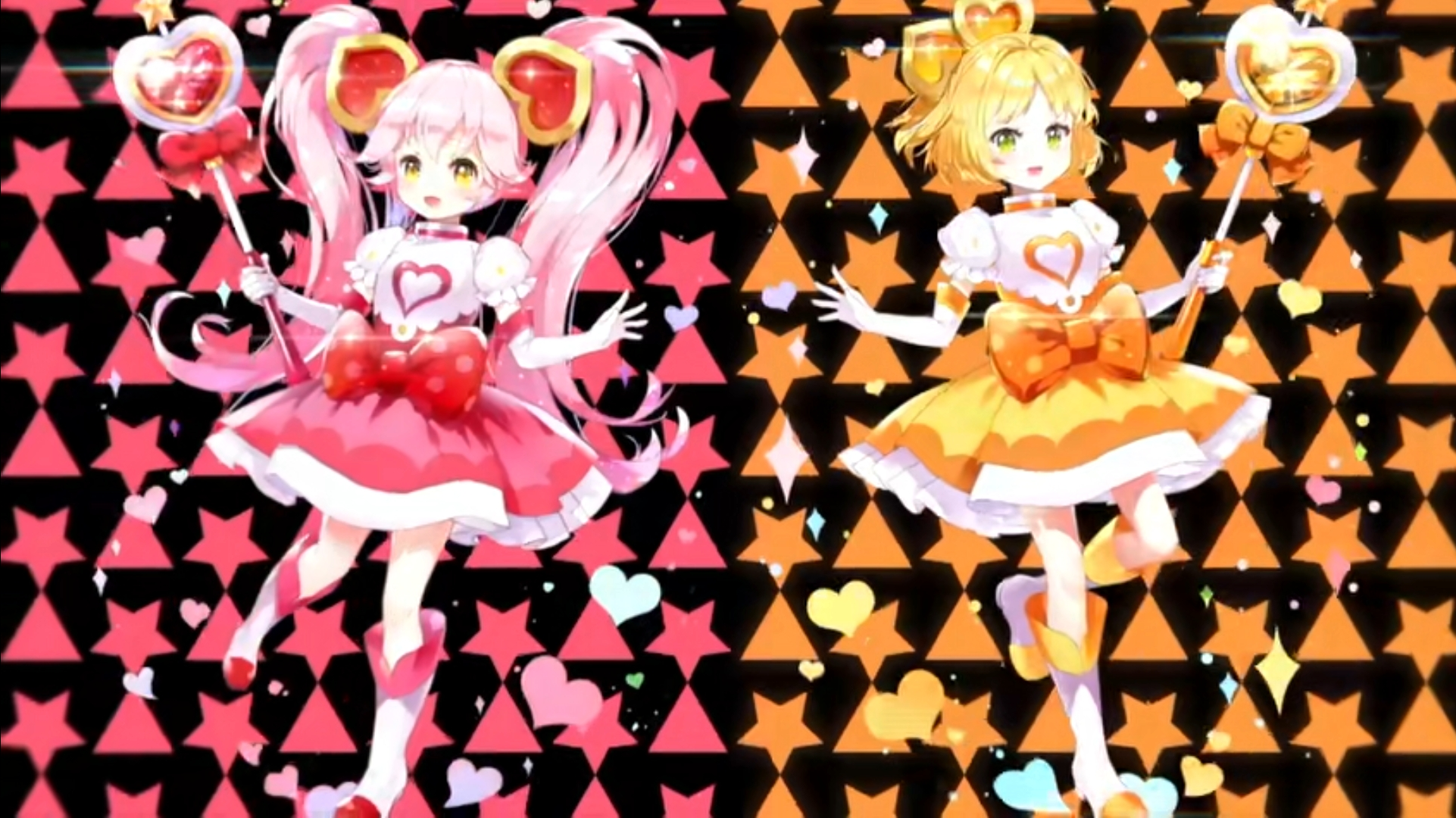 【露露卡】英雄pv『アイ情劣等生』(作曲:かいりきベア) #compass战斗