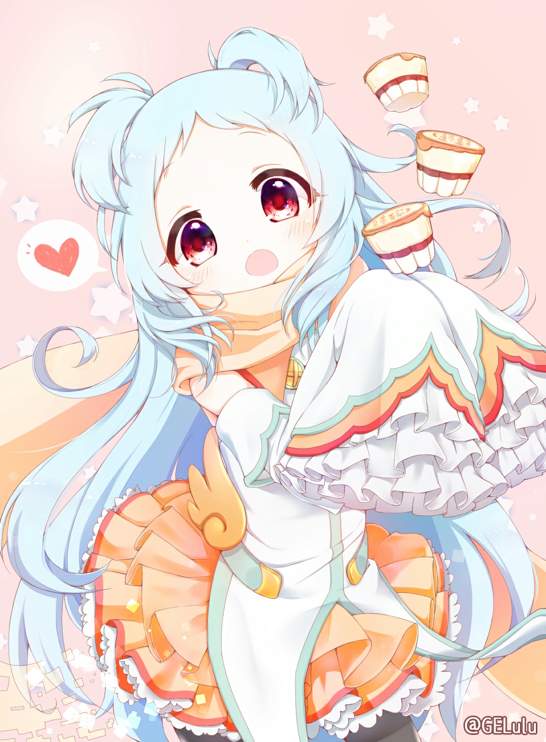 公主连结最喜欢布丁的幽灵女孩出云宫子第一弹