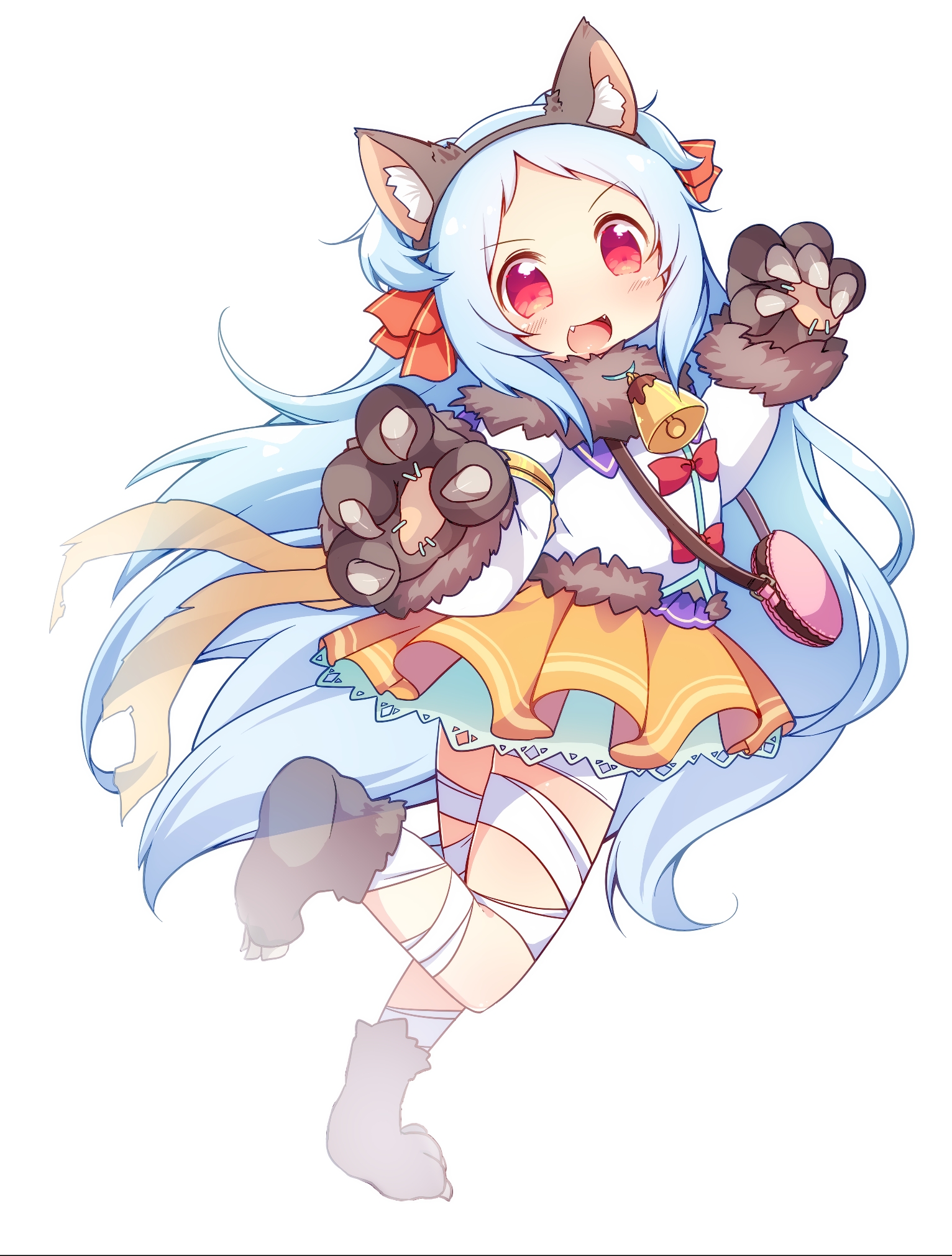 公主连结最喜欢布丁的幽灵女孩出云宫子第二弹