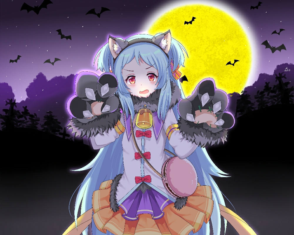 公主连结最喜欢布丁的幽灵女孩出云宫子第二弹