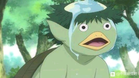 河童作为日本最著名的妖怪,在中国也早就存在了,在中国河童又名河伯