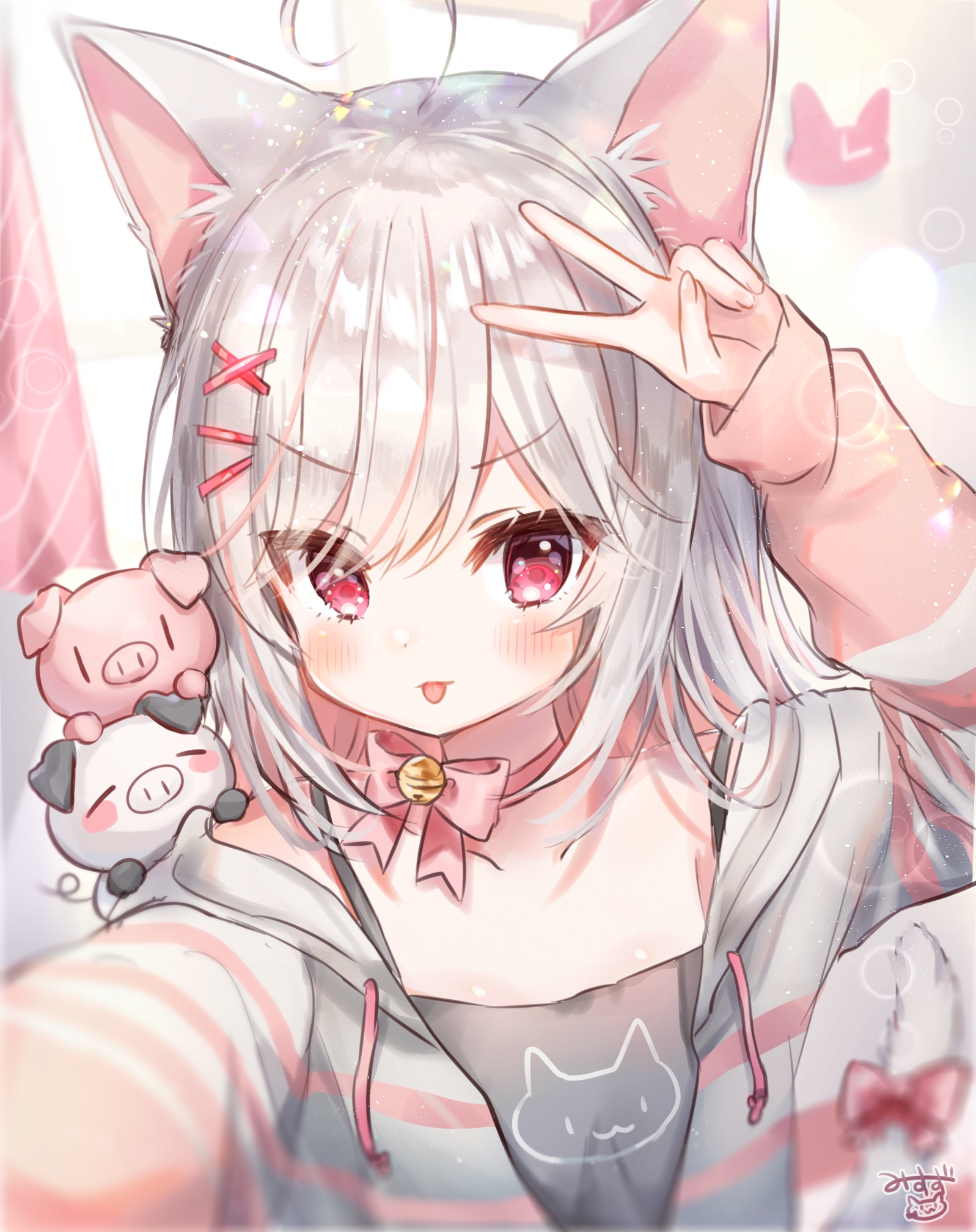 p站猫耳娘美图搬运分享(6)