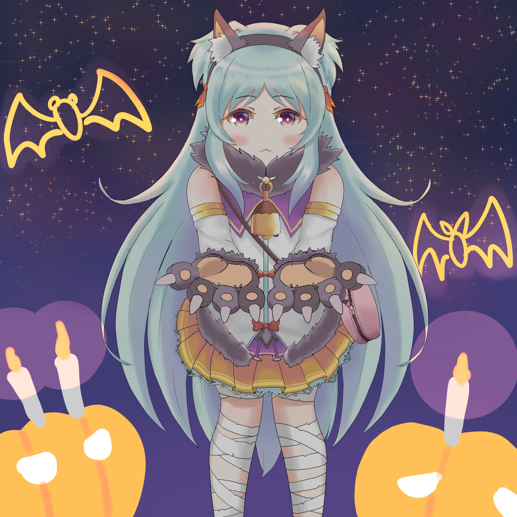 公主连结最喜欢布丁的幽灵女孩出云宫子第四弹