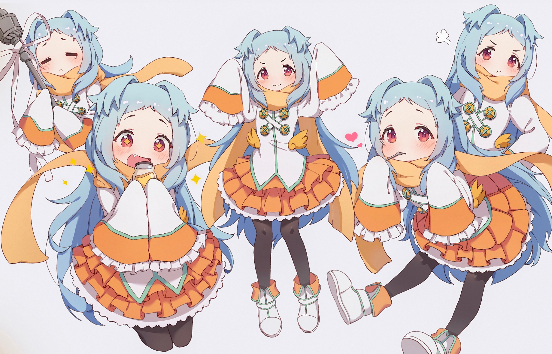 公主连结最喜欢布丁的幽灵女孩出云宫子第四弹