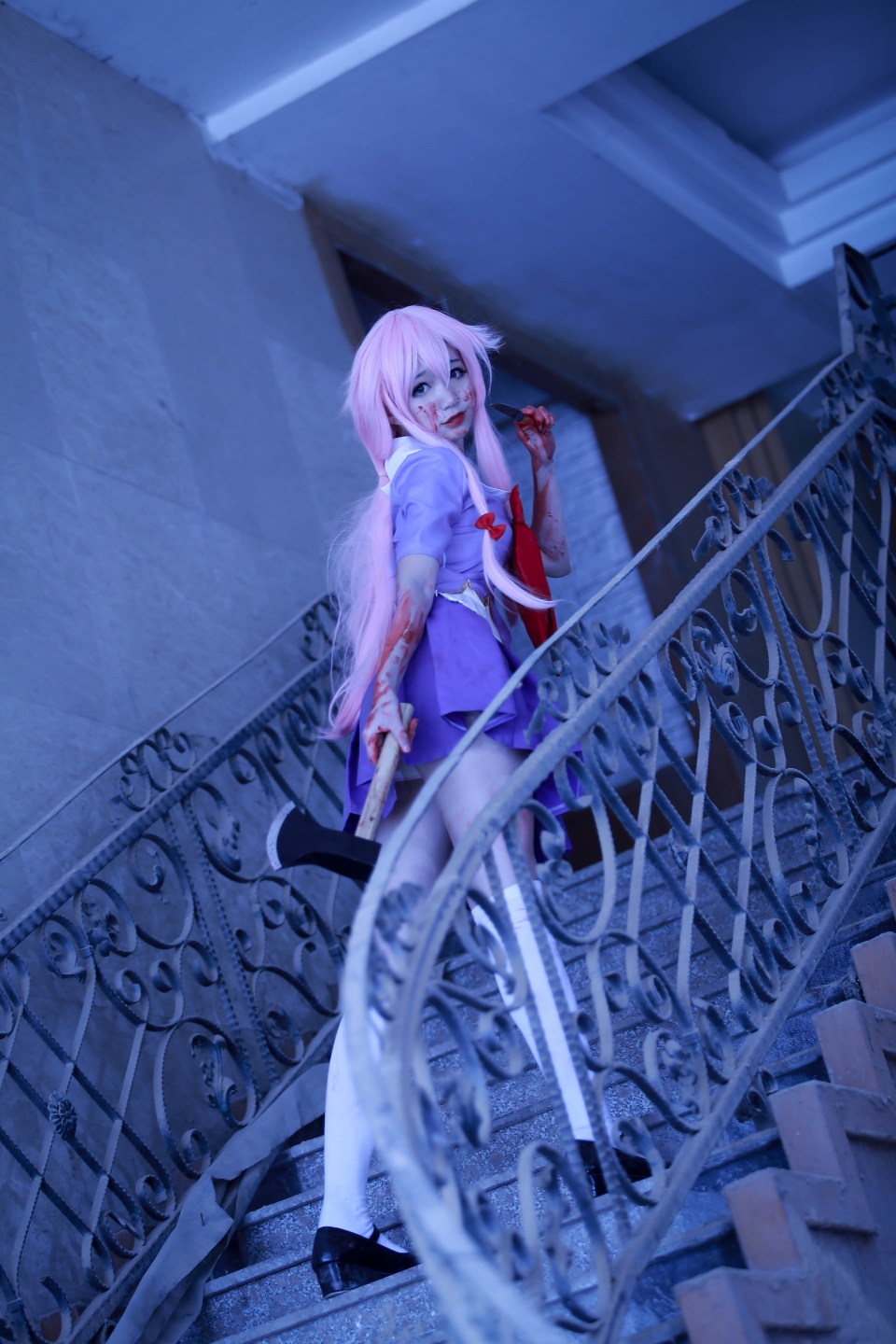 nagisa魔物喵有没有吓到你